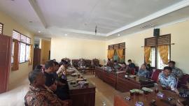 AUDIENSI BAMUSKAL DAN PEMKAL KEPEK